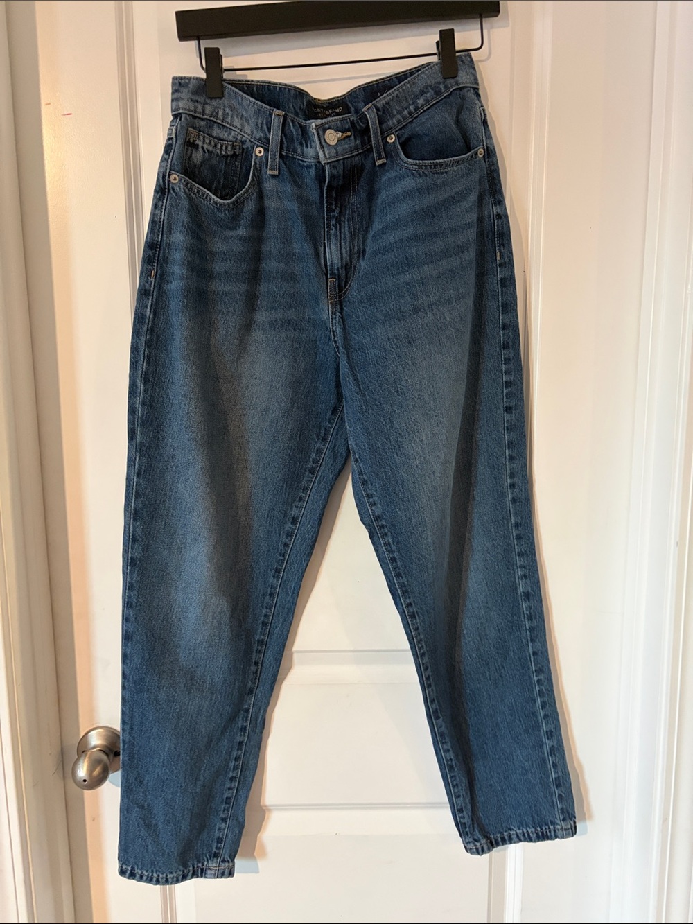 Lucky Brand High-Rise Vintage Blue Women's Jeans
